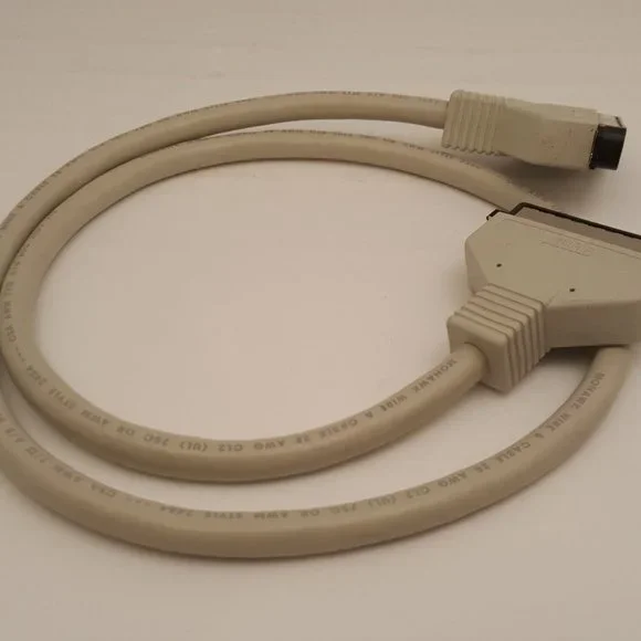 DEC / Digital Equipment Corporation Single Ended SCSI Cable | BC19J-03 - Picture 2 of 5